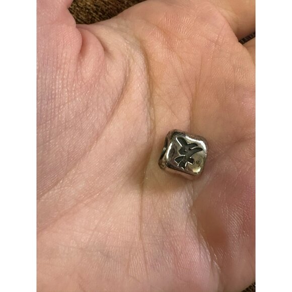 Retired Authentic Pandora ALE Chinese Eternity Charm Bead Sterling! 68 - Picture 5 of 5
